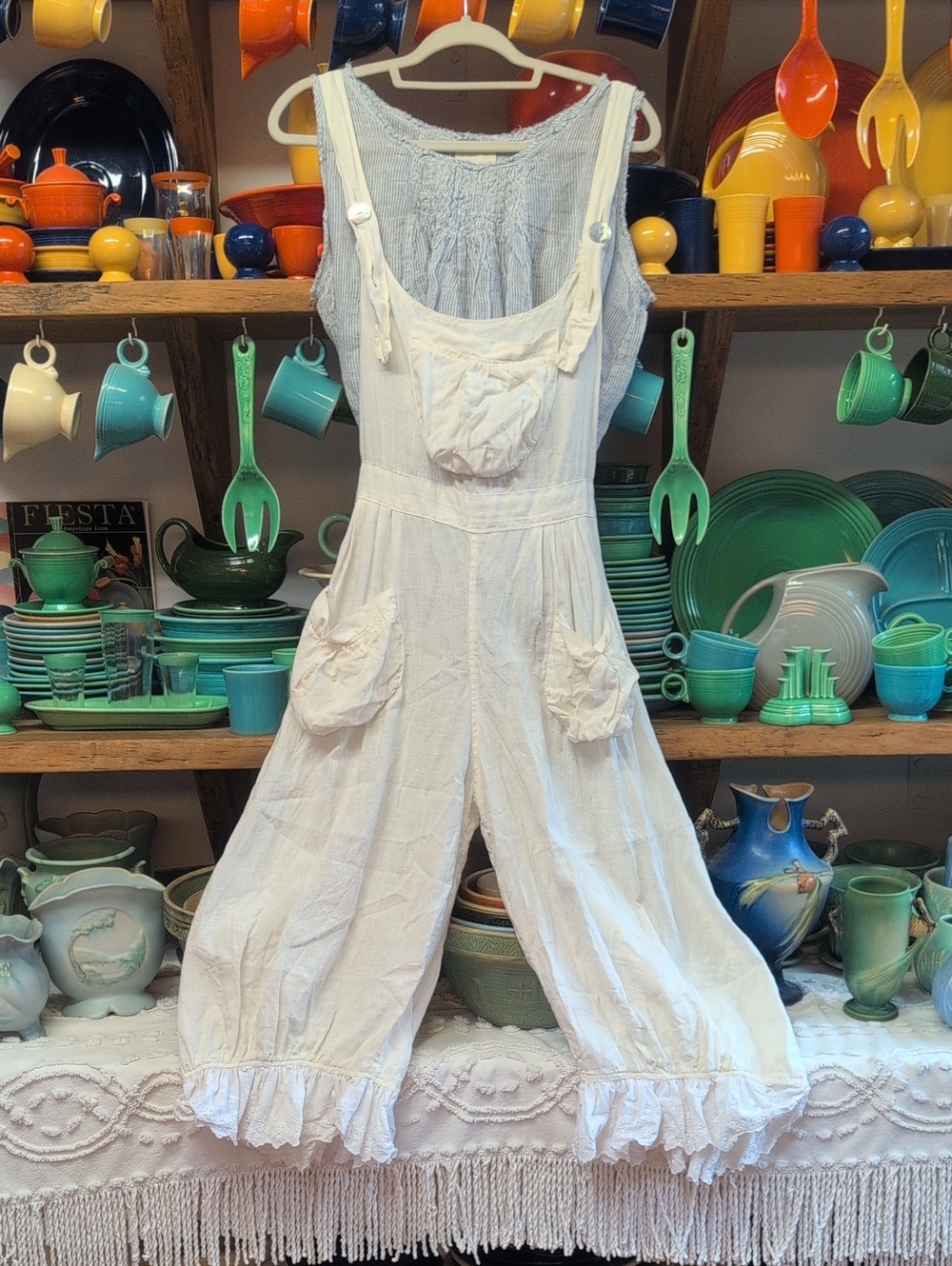 "New"Meg By Design Linen Tank Top